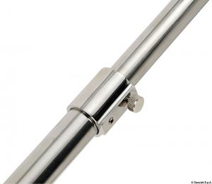 Supporto telescopico per tendalini (coppia)